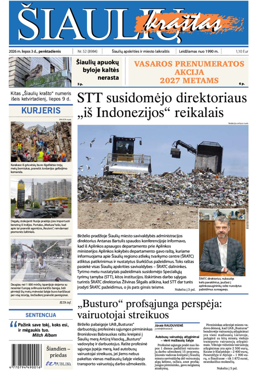 ŠIAULIŲ KRAŠTAS